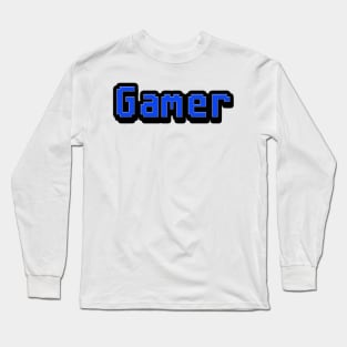 Retro Gaming Long Sleeve T-Shirt